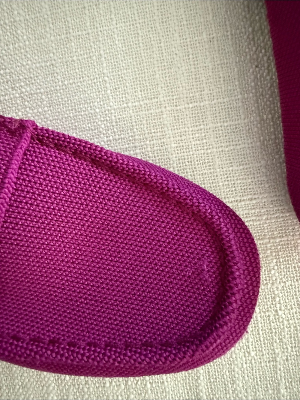 Rothy’s Loafer in Raspberry - Picture 5 of 8